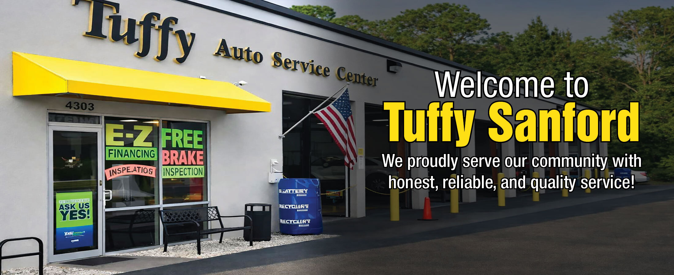 Welcome to Tuffy Sanford